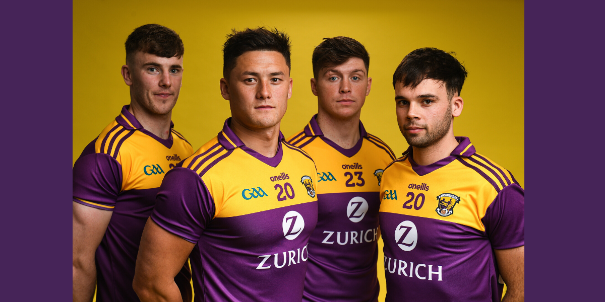 Wexford GAA with new jersey launch 